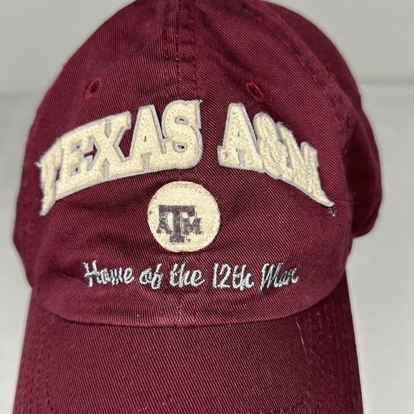 Texas A&M Aggies 12th Man Adjustable Cap - Picture 3 of 7
